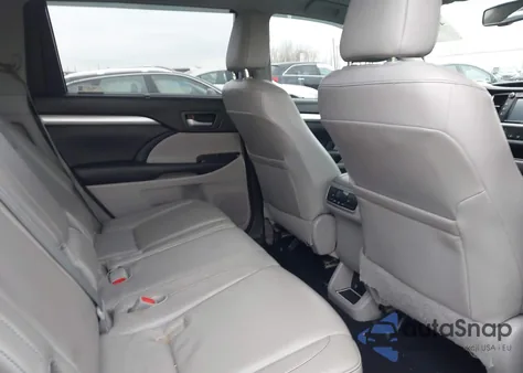 2015 Toyota Highlander Xle V6 z USA, uszkodzony, nr VIN 5TDJKRFH4FS140655